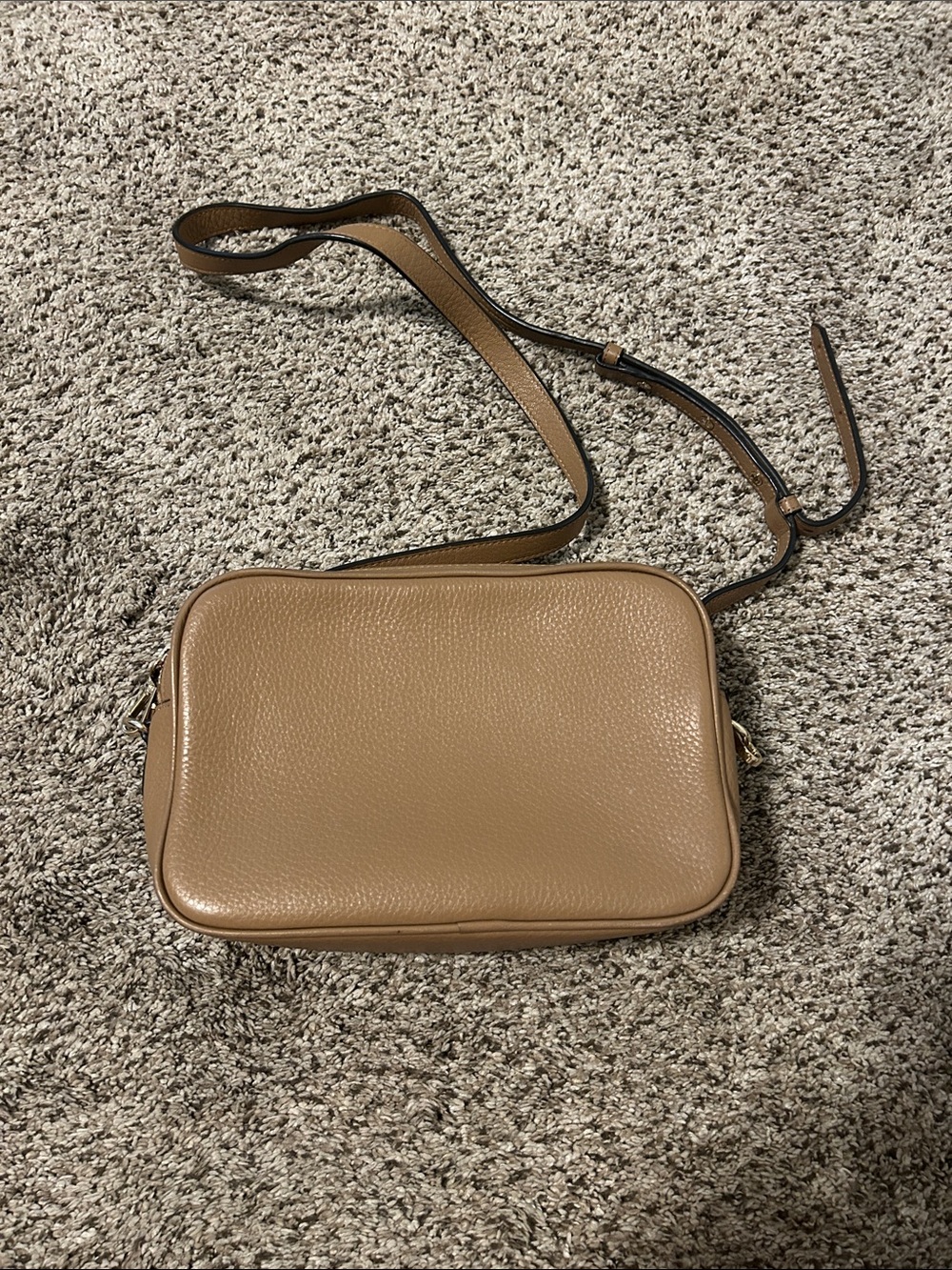 Leatherology Meadow Double Zip Camera Bag